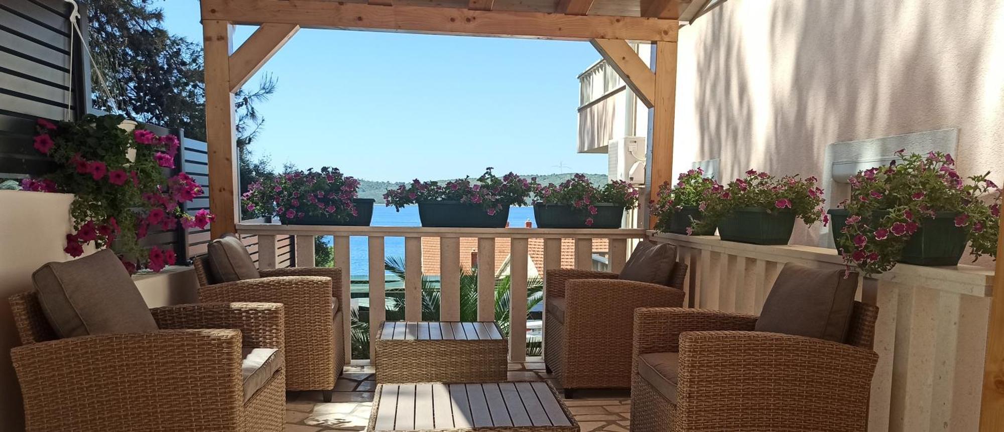 Villa Queen Trogir Eksteriør billede